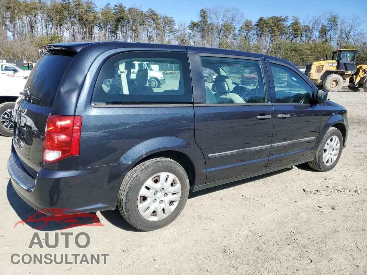 DODGE CARAVAN 2014 - 2C4RDGBG4ER163553