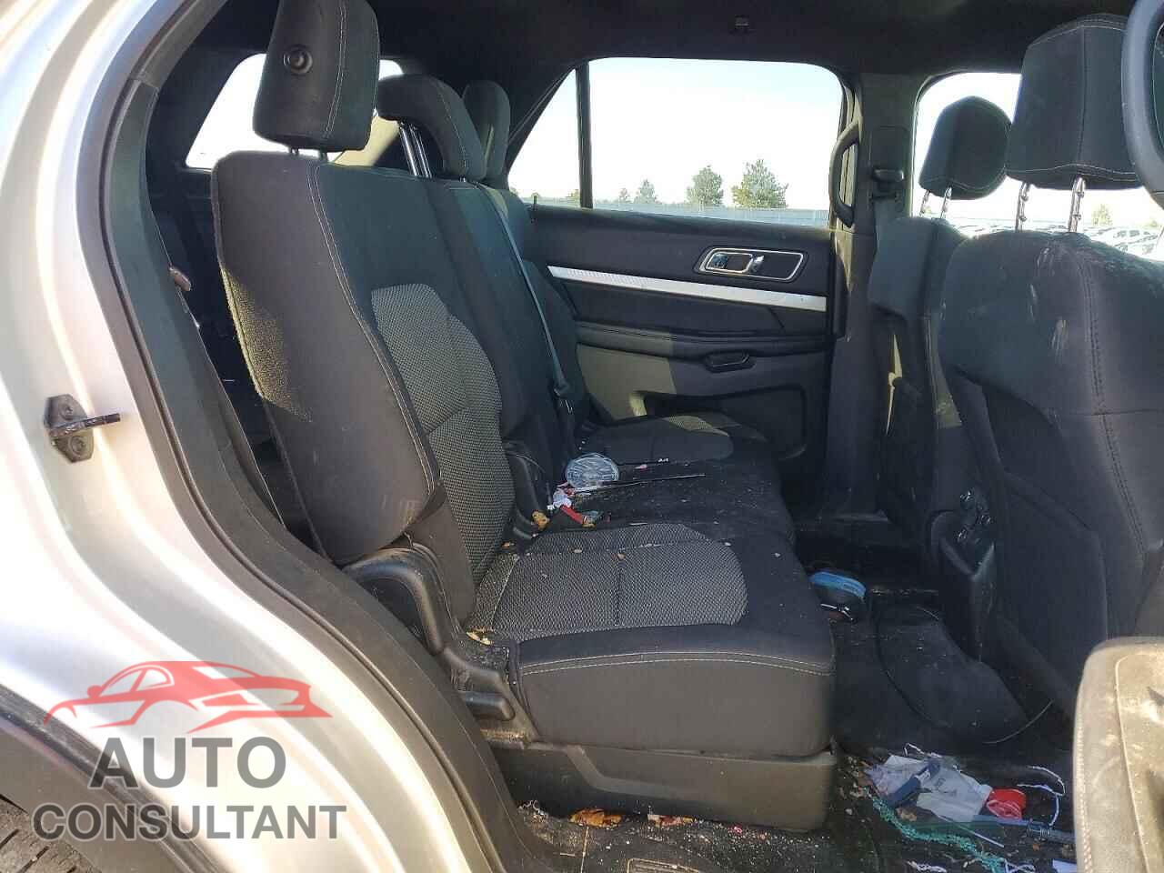 FORD EXPLORER 2017 - 1FM5K8D82HGB53881