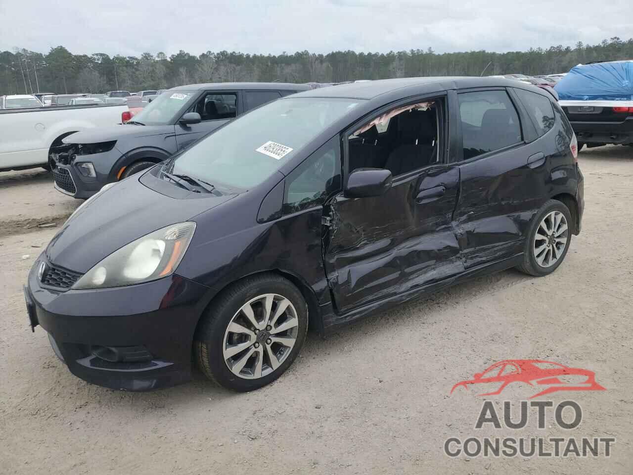 HONDA FIT 2013 - JHMGE8H56DC074797