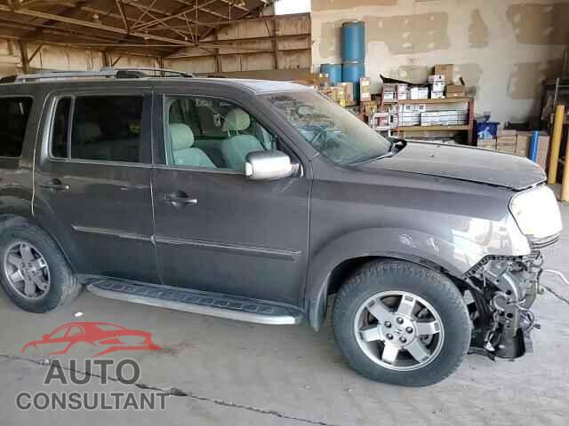 HONDA PILOT 2011 - 5FNYF4H91BB100527