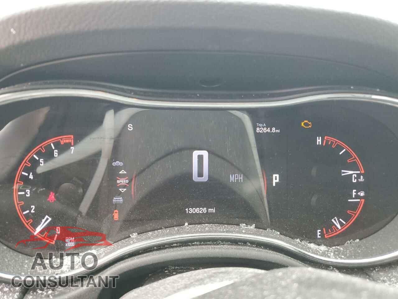 DODGE DURANGO 2017 - 1C4RDJAG3HC660069
