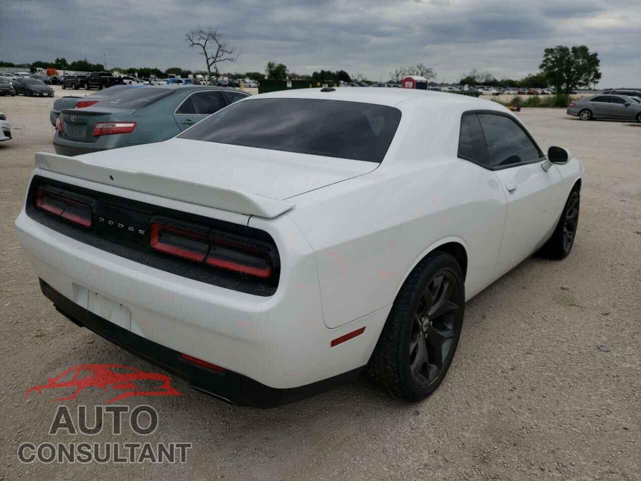 DODGE CHALLENGER 2018 - 2C3CDZAG7JH310813