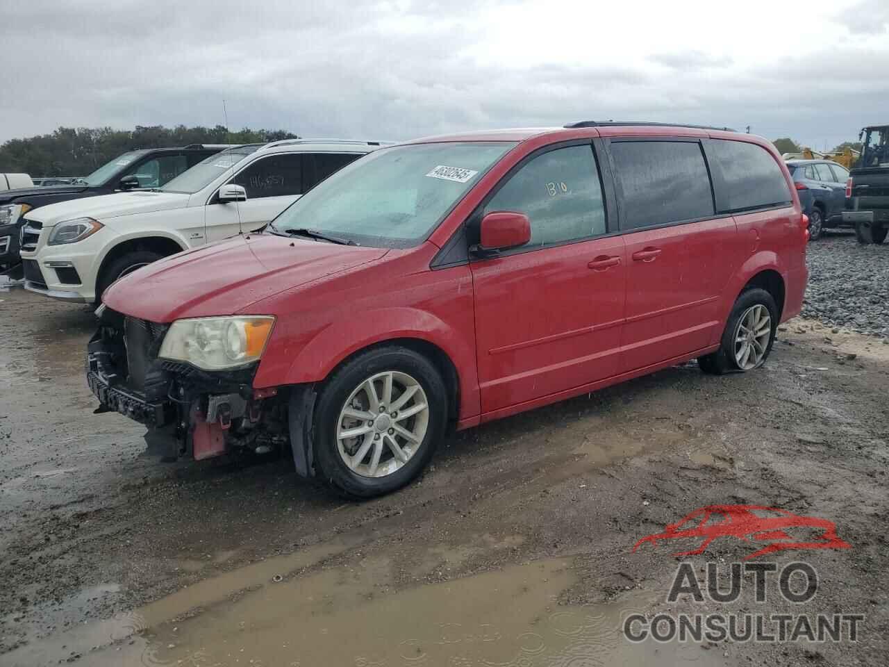 DODGE CARAVAN 2014 - 2C4RDGCG8ER153106