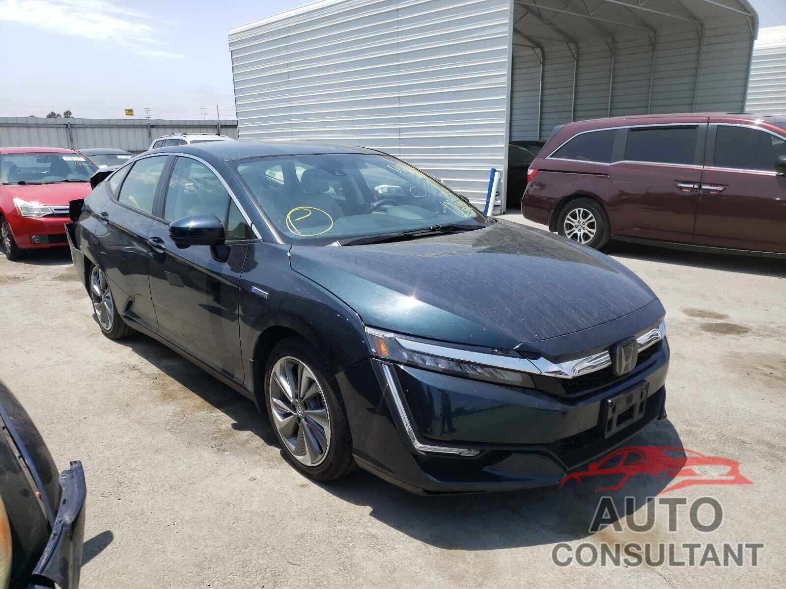 HONDA CLARITY 2018 - JHMZC5F16JC000353