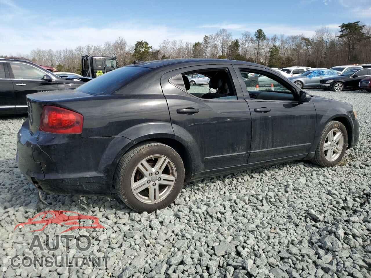 DODGE AVENGER 2013 - 1C3CDZCB0DN562223
