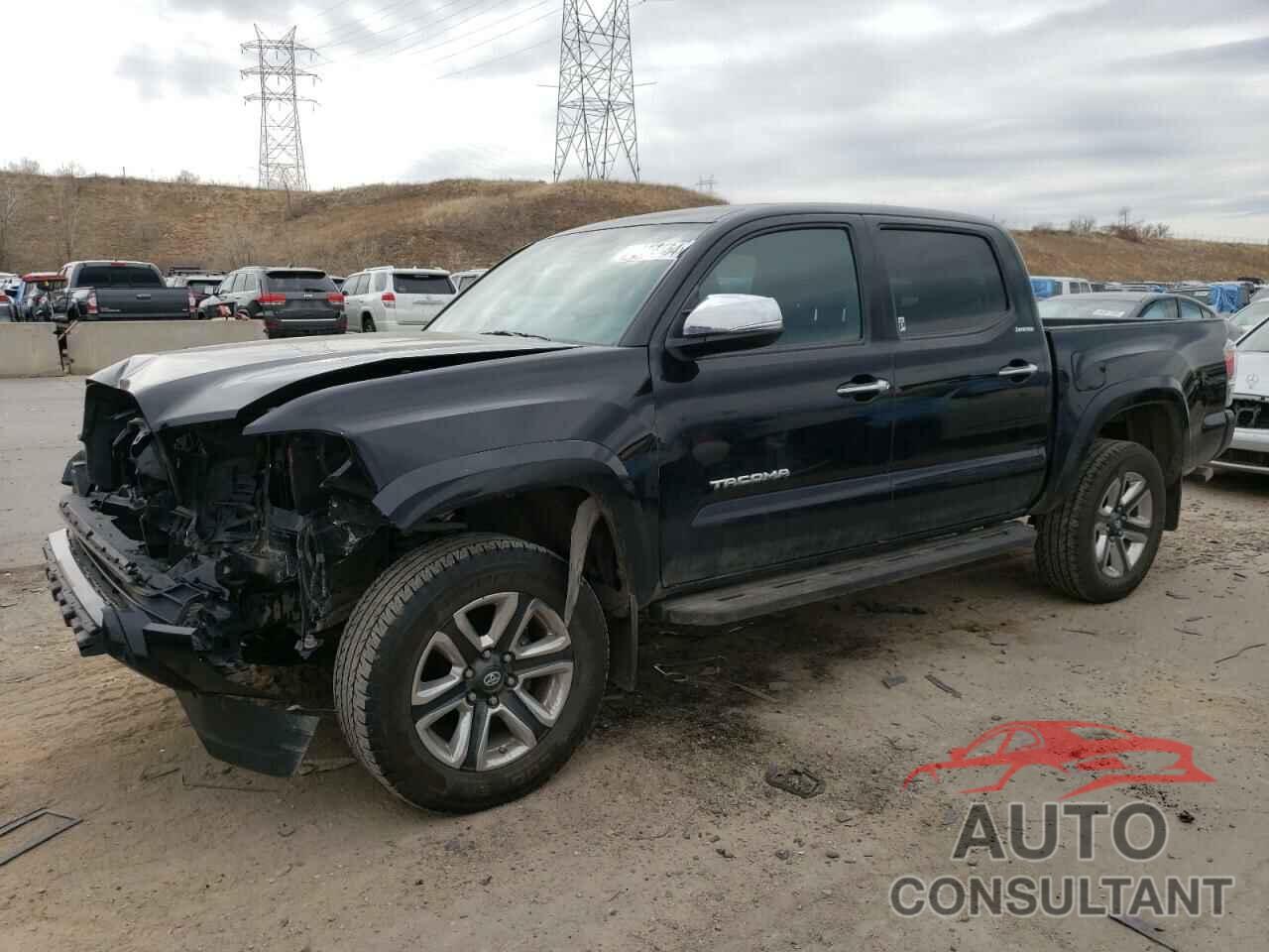 TOYOTA TACOMA 2016 - 3TMGZ5AN9GM011145
