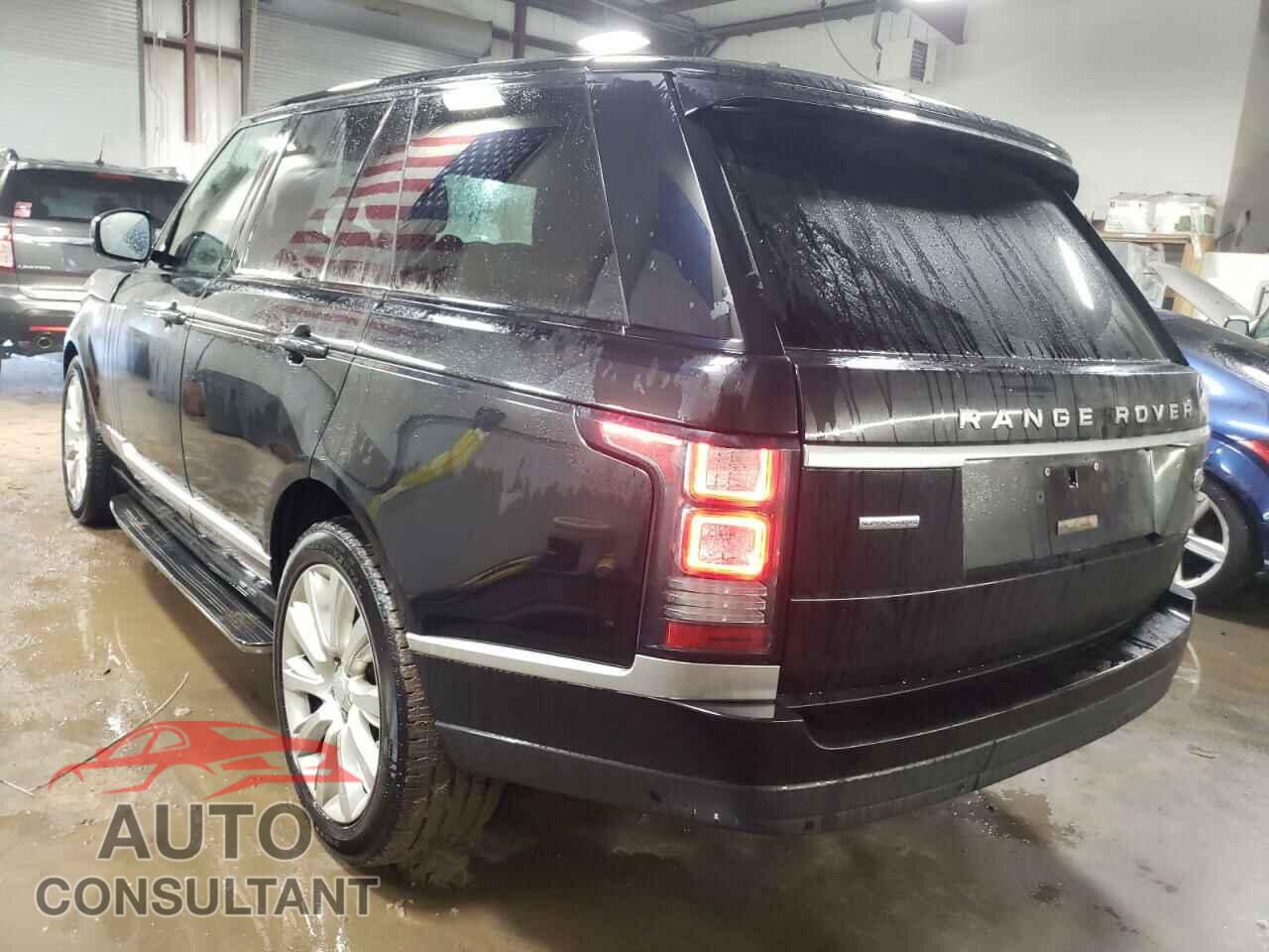 LAND ROVER RANGEROVER 2015 - SALGS2TF0FA222599