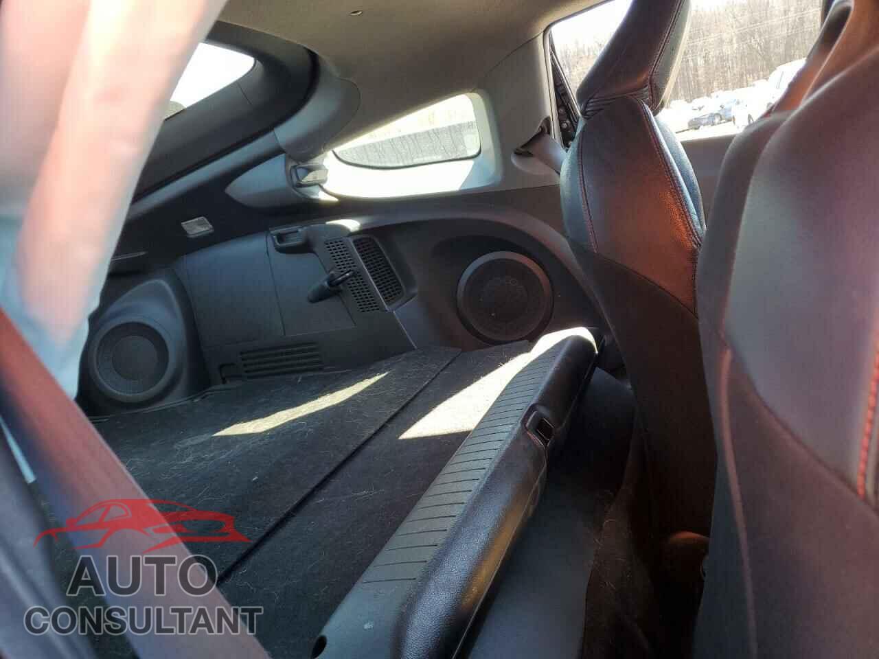 HONDA CRZ 2014 - JHMZF1D68ES002079