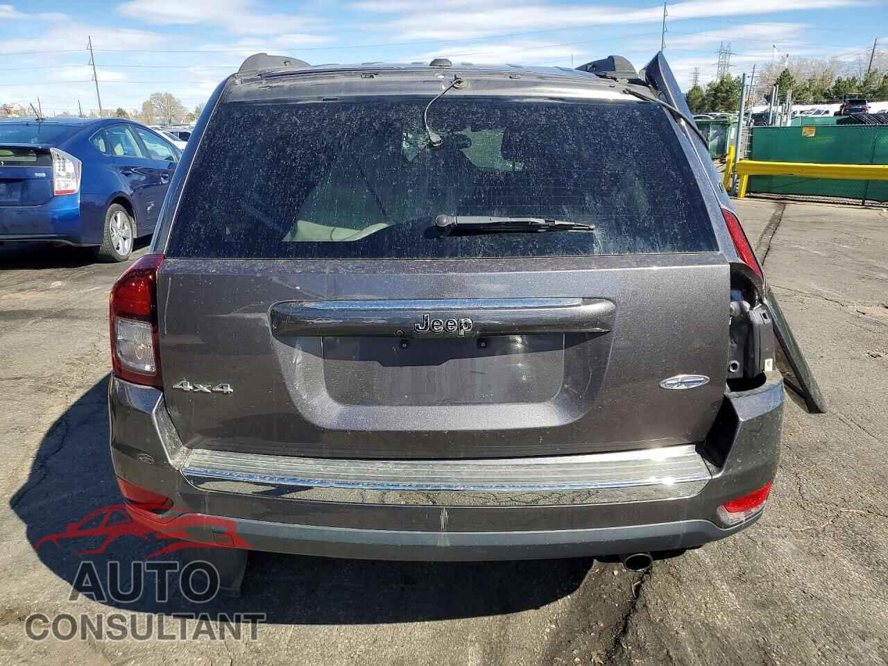 JEEP COMPASS 2017 - 1C4NJDEB2HD175634