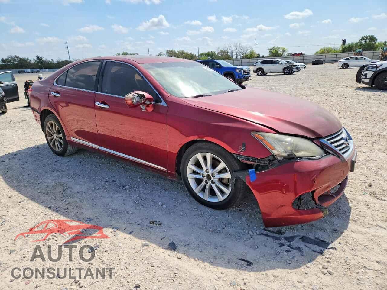 LEXUS ES350 2010 - JTHBK1EG5A2346354