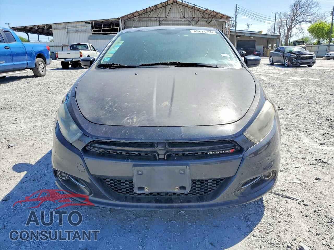 DODGE DART 2013 - 1C3CDFBA3DD323035