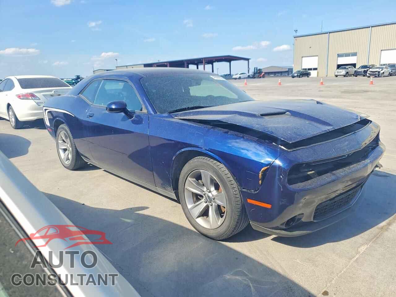 DODGE CHALLENGER 2016 - 2C3CDZAG7GH162770