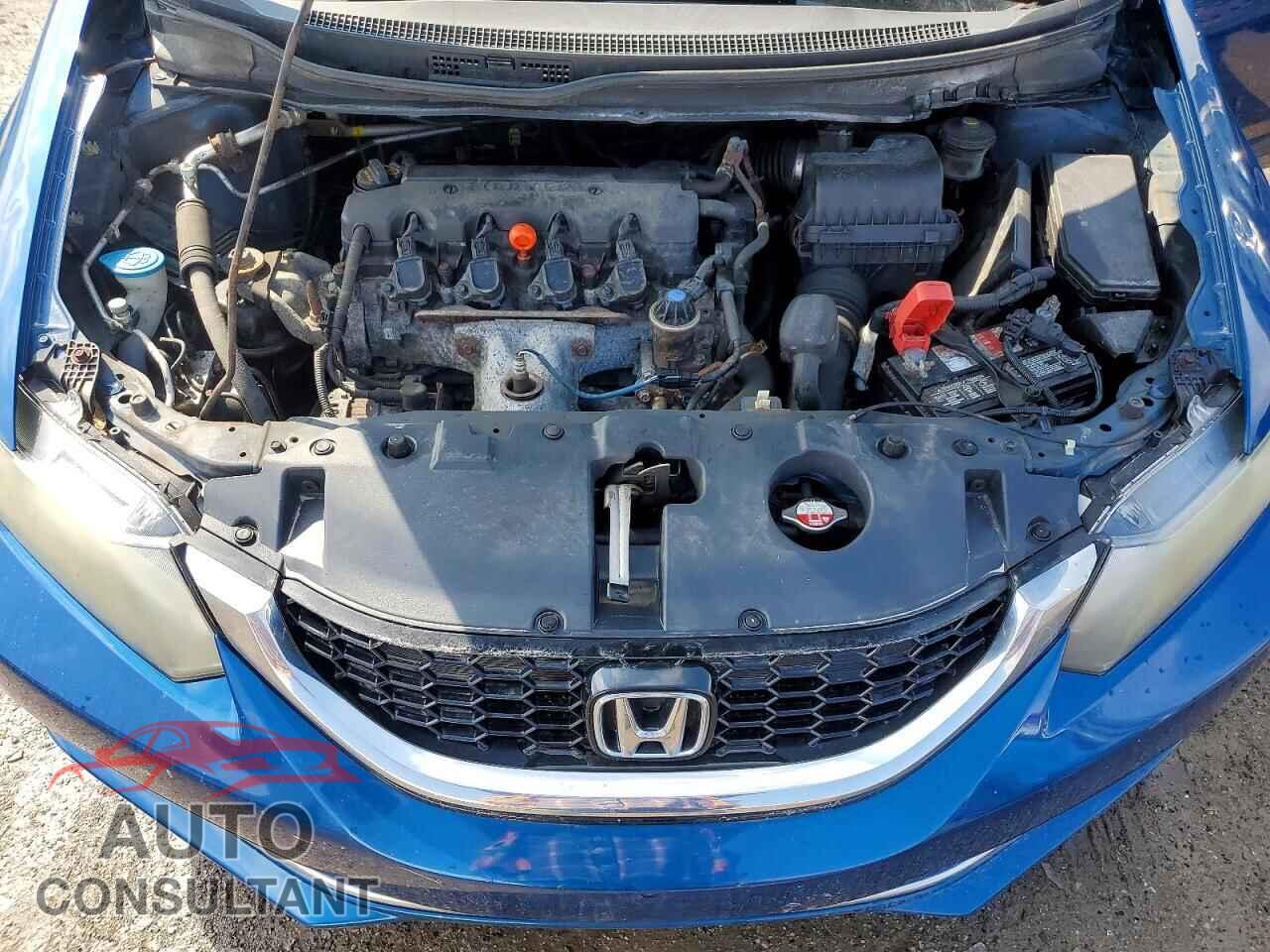 HONDA CIVIC 2013 - 2HGFB2F51DH033191