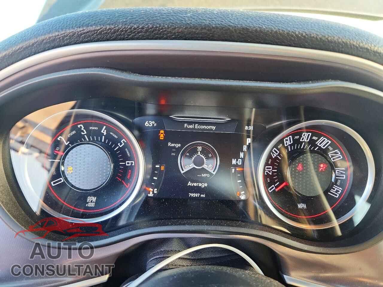 DODGE CHALLENGER 2021 - 2C3CDZAG8MH538792