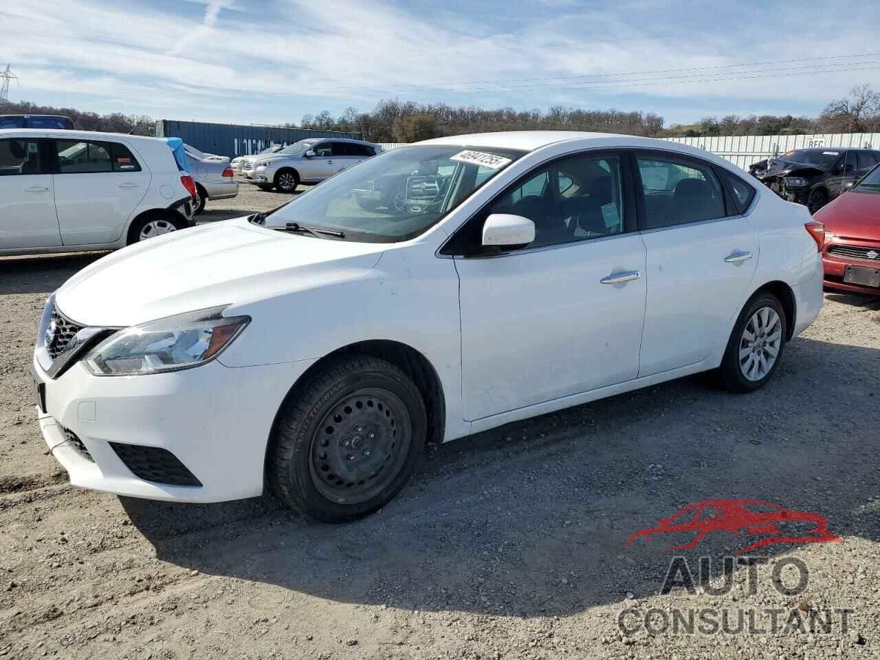 NISSAN SENTRA 2017 - 3N1AB7AP0HY292921