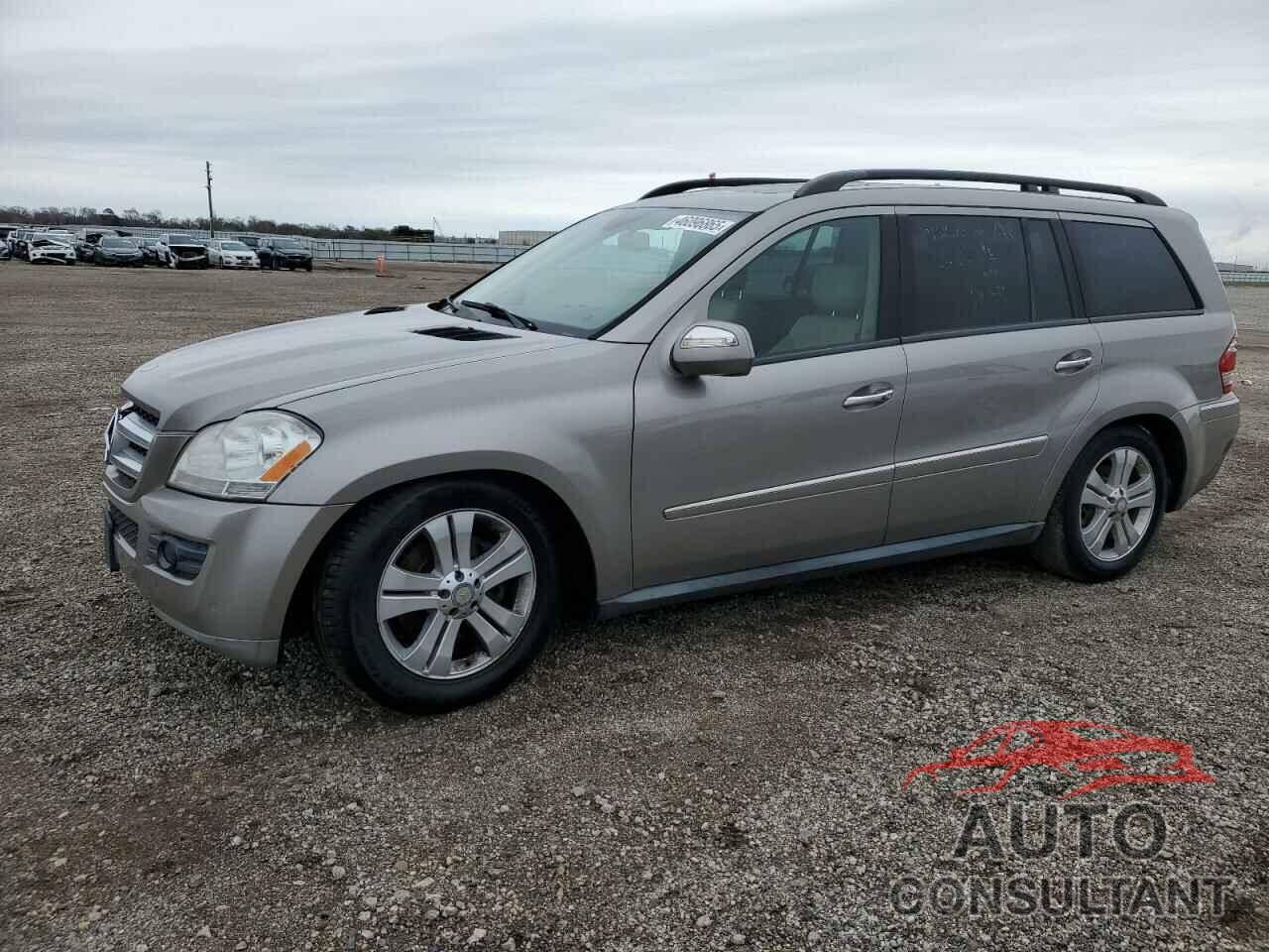 MERCEDES-BENZ GL-CLASS 2009 - 4JGBF71E79A451018