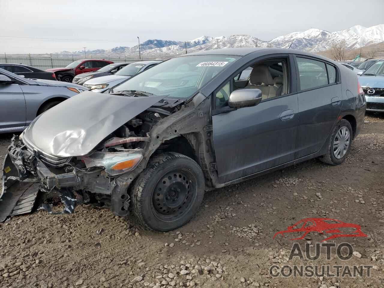 HONDA INSIGHT 2010 - JHMZE2H5XAS004565