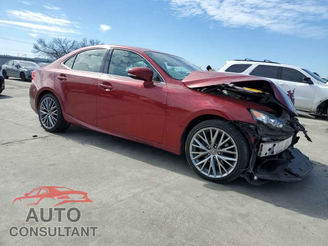 LEXUS IS 2015 - JTHCF1D26F5021510