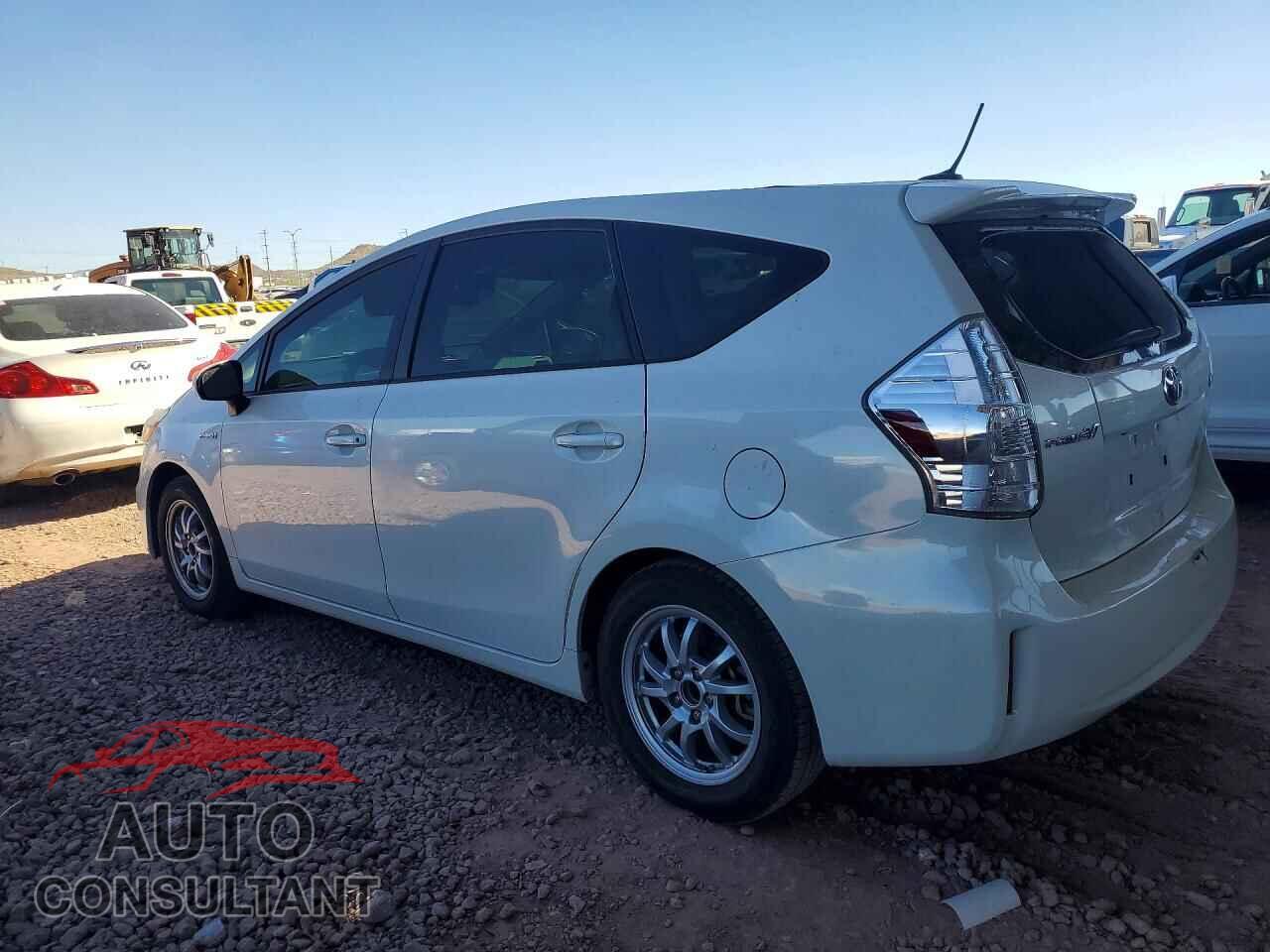 TOYOTA PRIUS 2013 - JTDZN3EU3D3204981