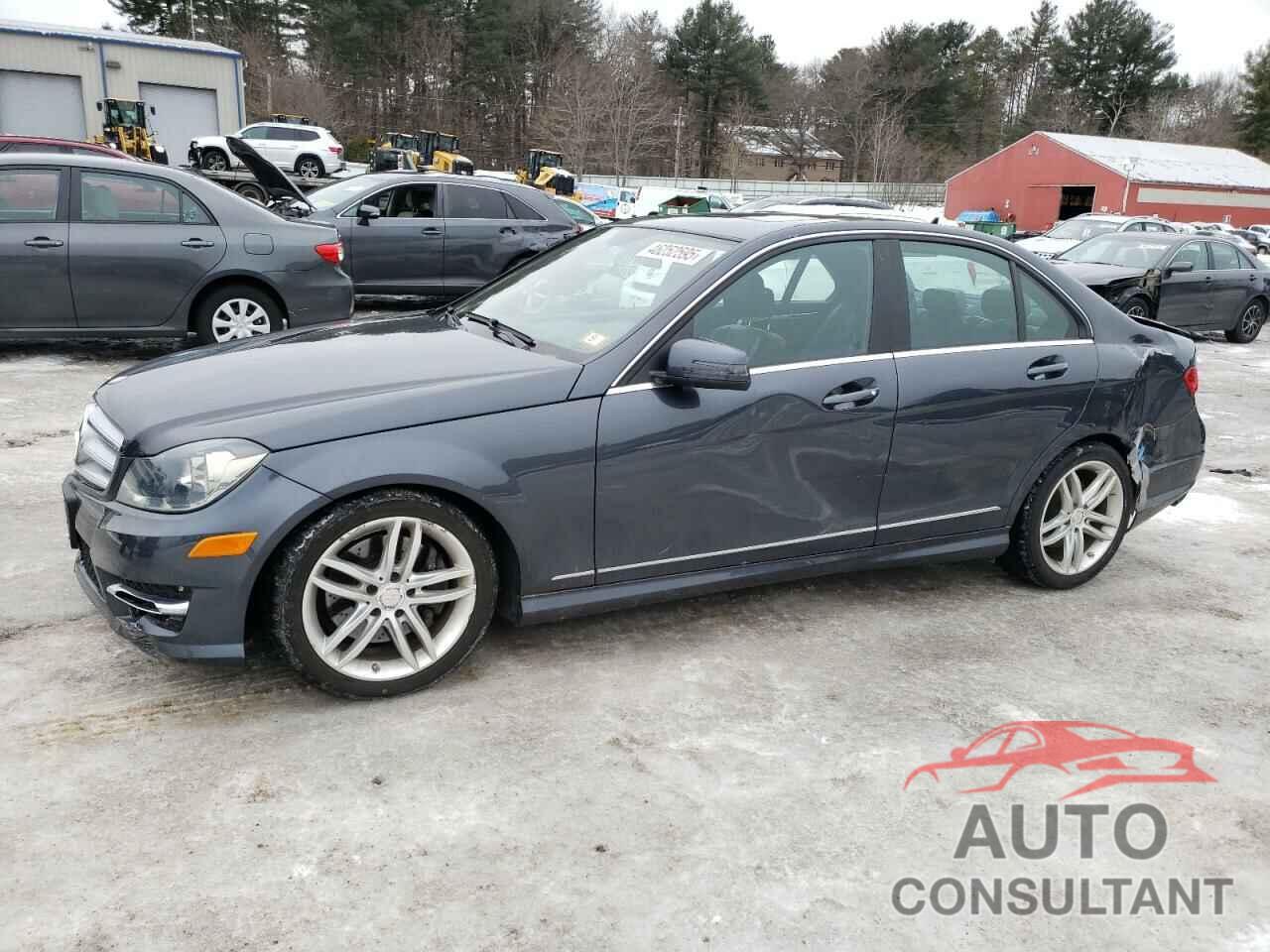 MERCEDES-BENZ C-CLASS 2013 - WDDGF8AB2DR261469