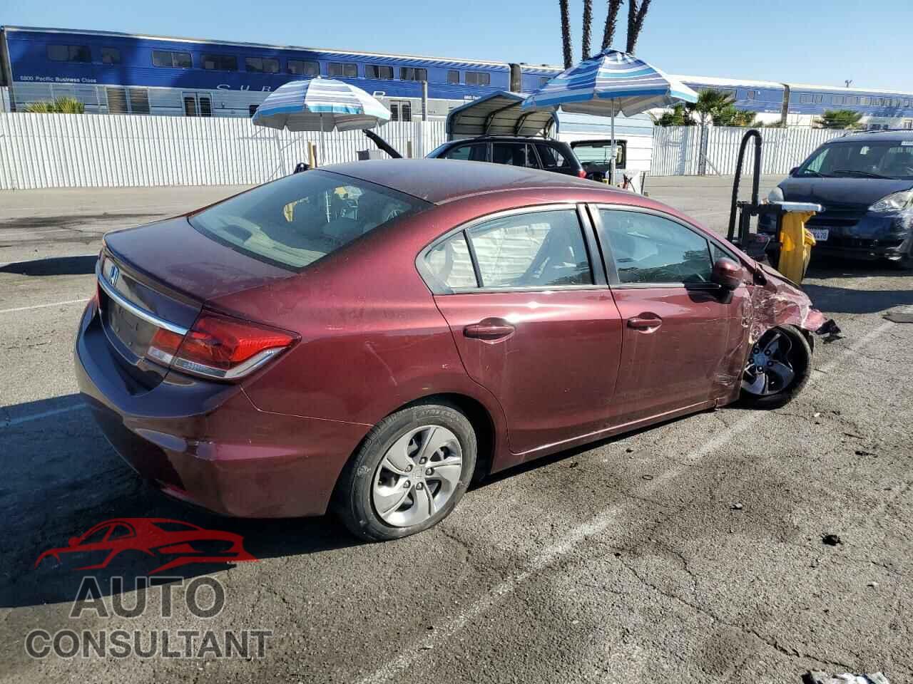 HONDA CIVIC 2014 - 19XFB2F5XEE220960