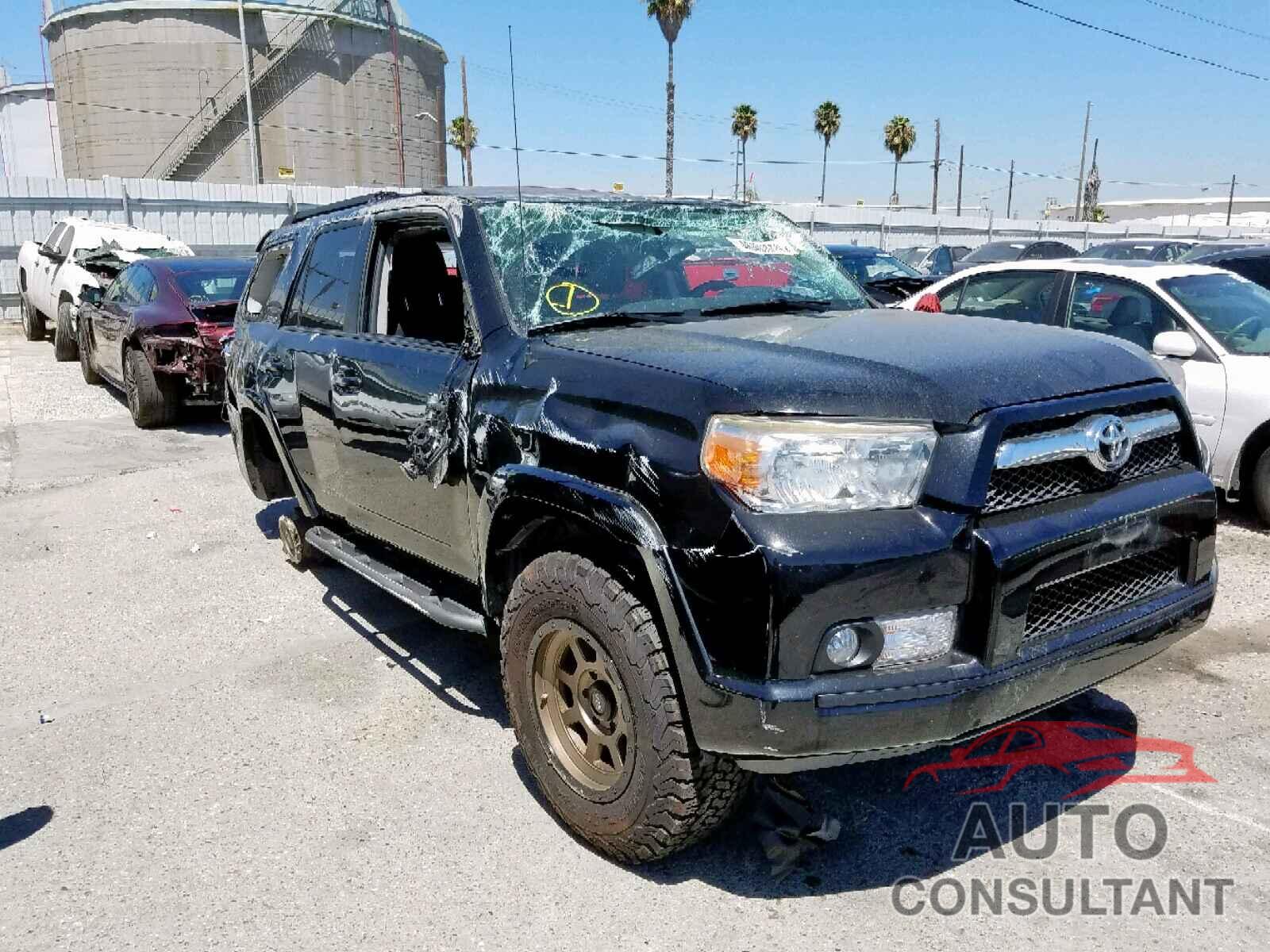 TOYOTA 4RUNNER SR 2011 - JTEBU5JR8B5052937