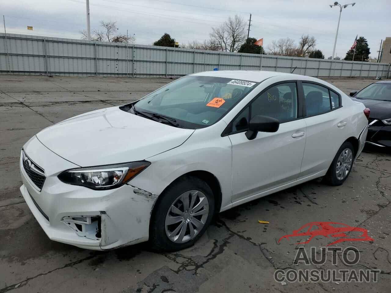 SUBARU IMPREZA 2019 - 4S3GKAB63K3605051