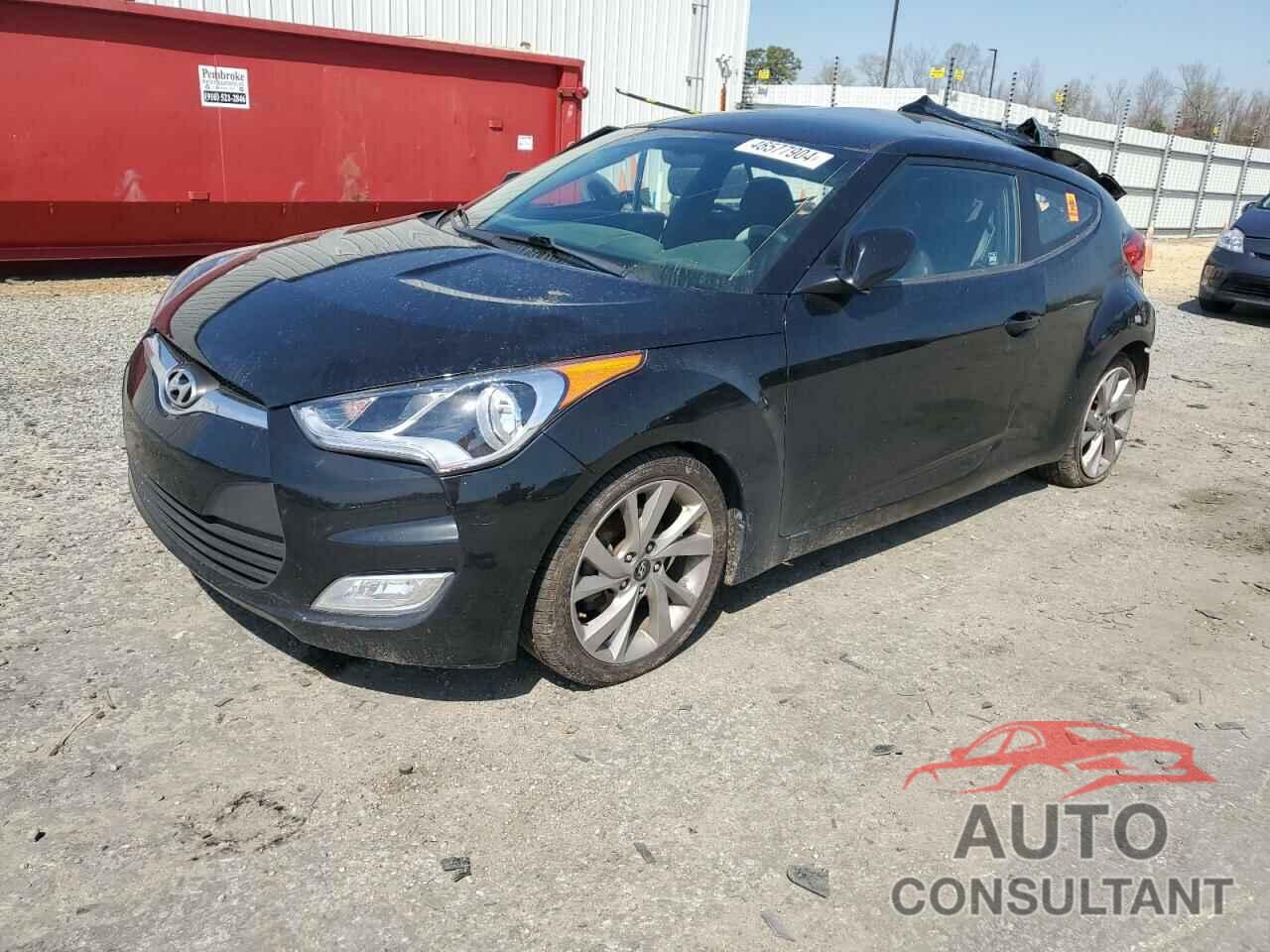 HYUNDAI VELOSTER 2017 - KMHTC6AD4HU309771