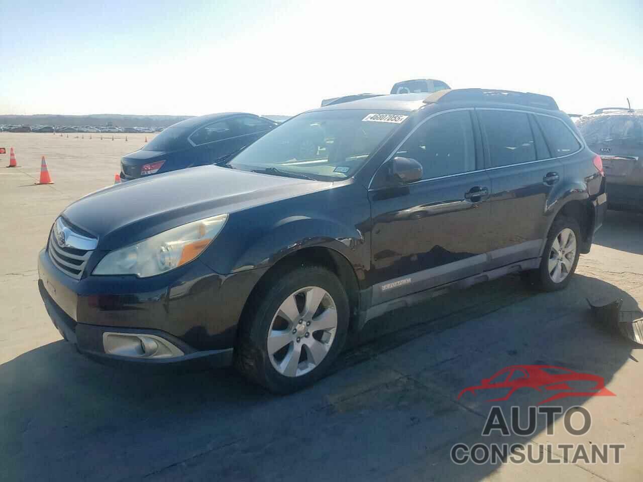 SUBARU OUTBACK 2012 - 4S4BRBGC5C3258829