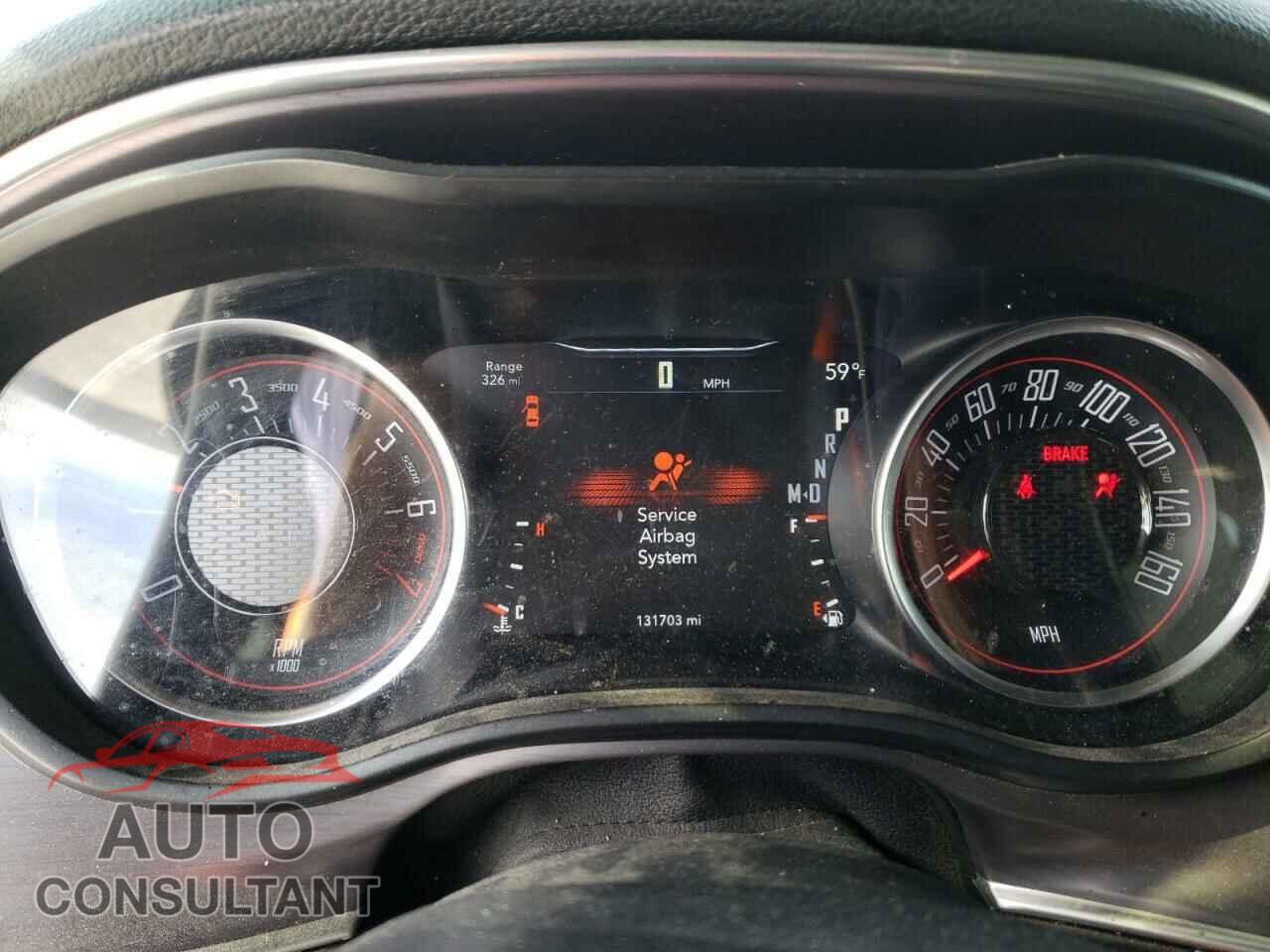 DODGE CHALLENGER 2017 - 2C3CDZAG0HH636222