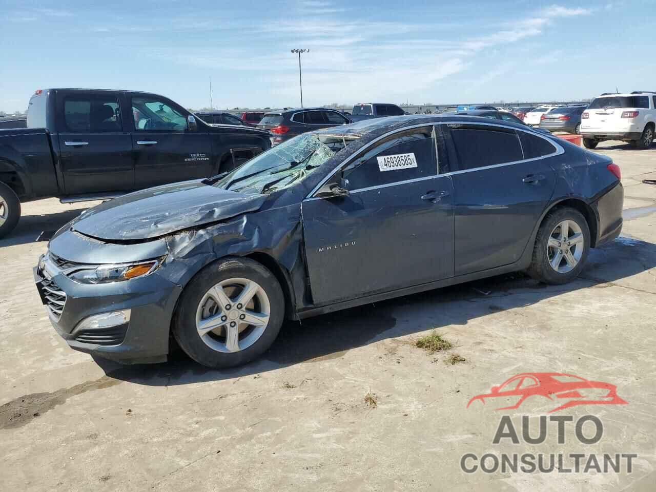 CHEVROLET MALIBU 2020 - 1G1ZC5ST7LF131486