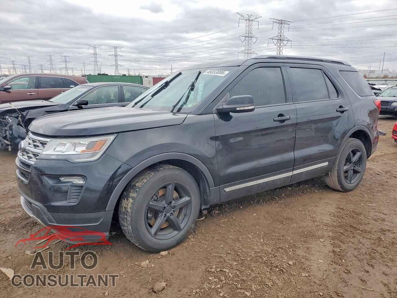 FORD EXPLORER 2018 - 1FM5K7D88JGB14454