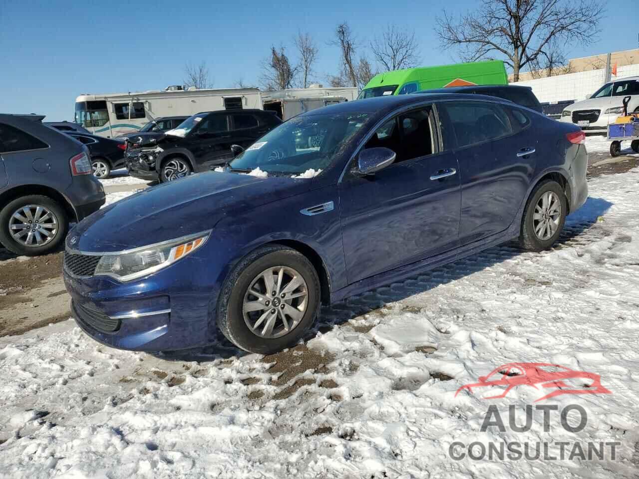 KIA OPTIMA 2018 - 5XXGT4L3XJG226212