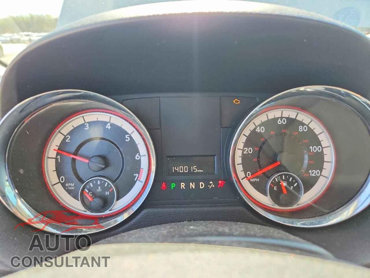 DODGE CARAVAN 2012 - 2C4RDGBG3CR367127
