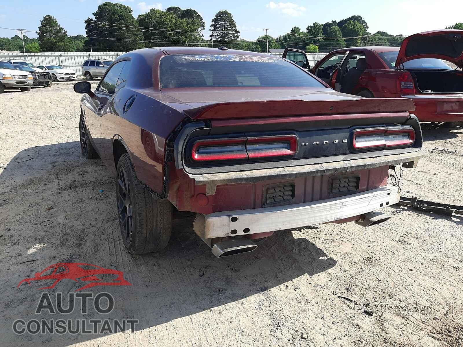 DODGE CHALLENGER 2018 - 2C3CDZBTXJH252269