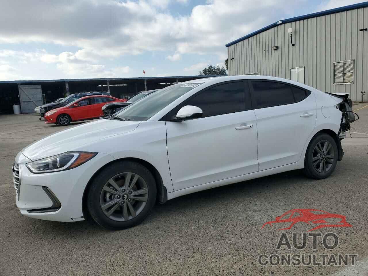 HYUNDAI ELANTRA 2018 - 5NPD84LF4JH334828