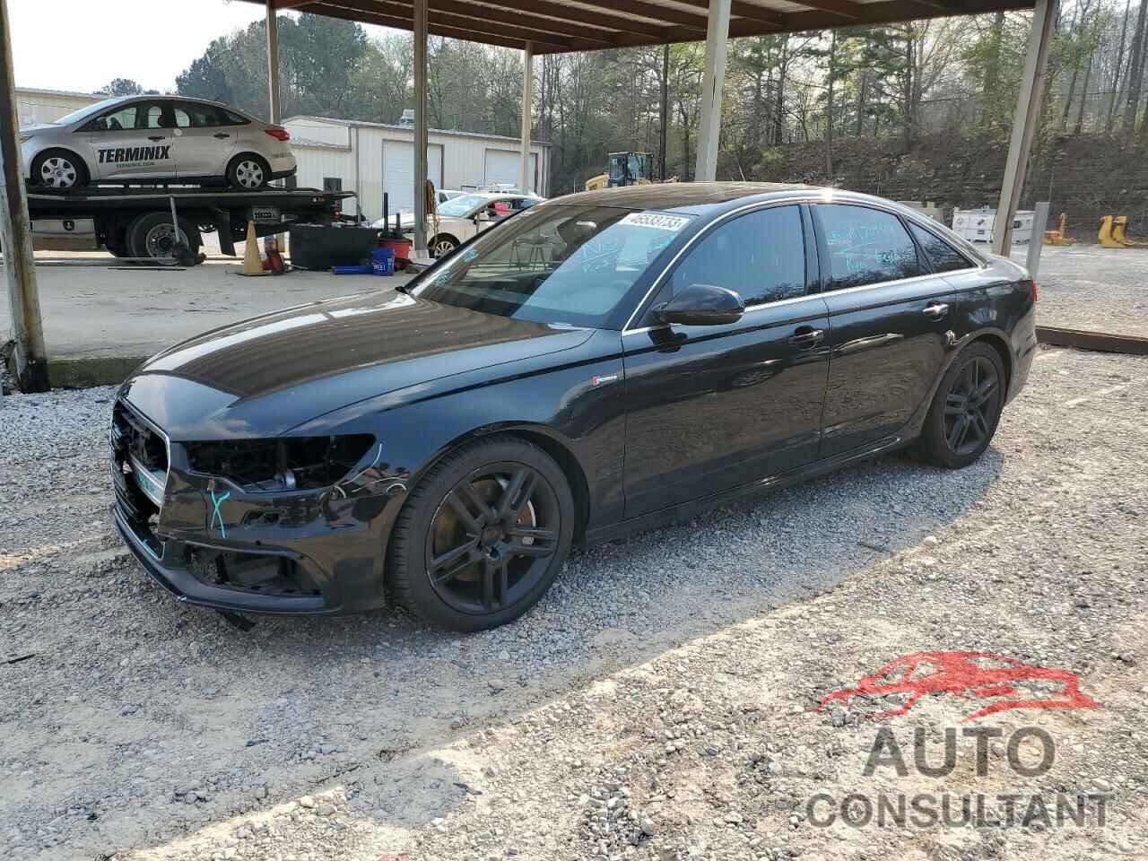 AUDI A6 2015 - WAUFGAFC9FN018700