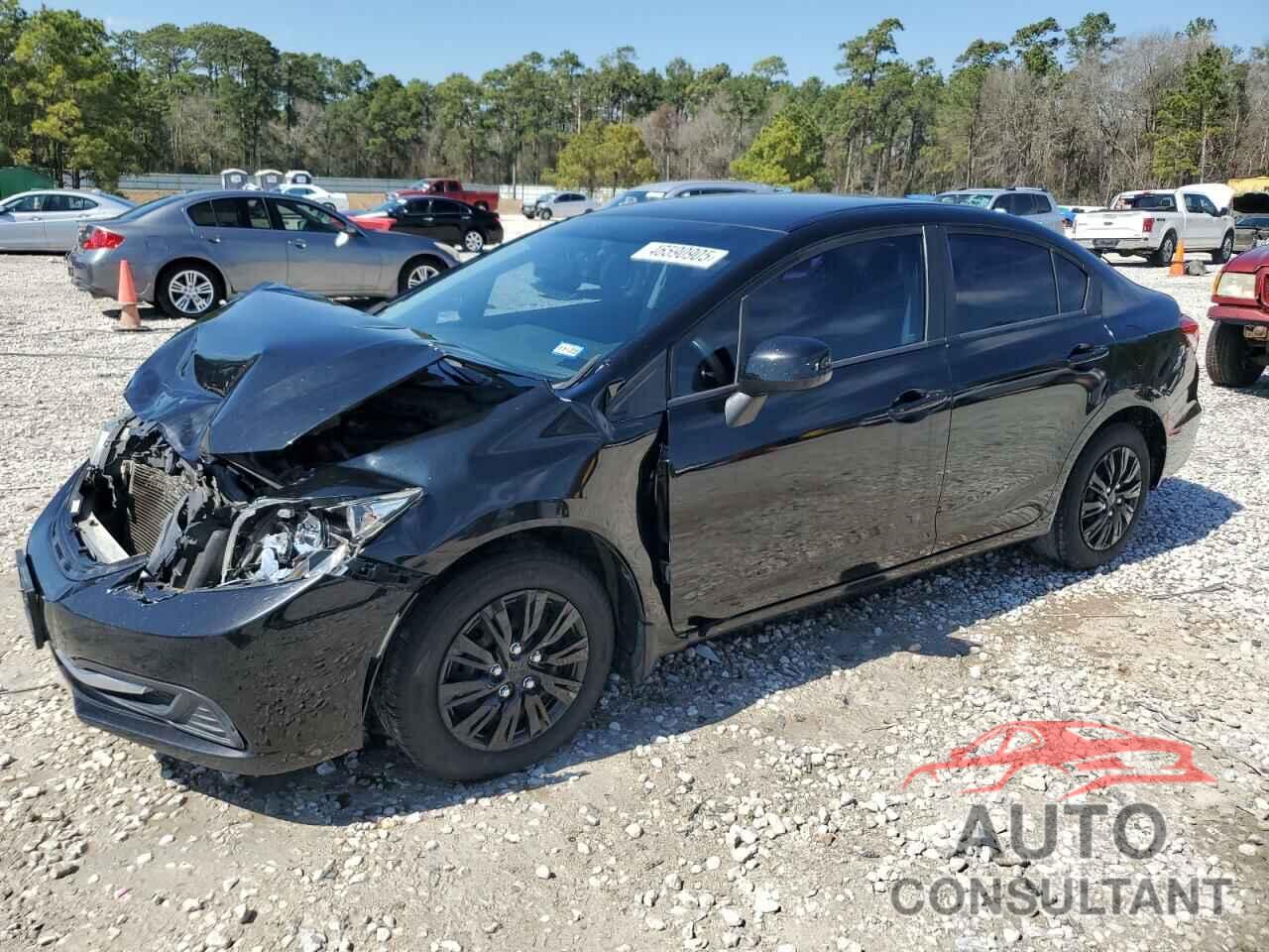 HONDA CIVIC 2013 - 2HGFB2F55DH596471