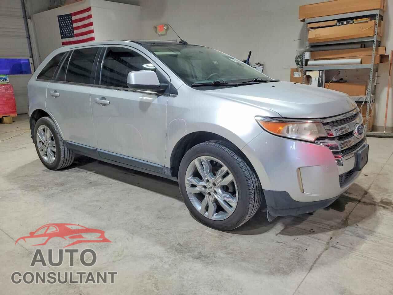 FORD EDGE 2011 - 2FMDK3KC1BBA32487