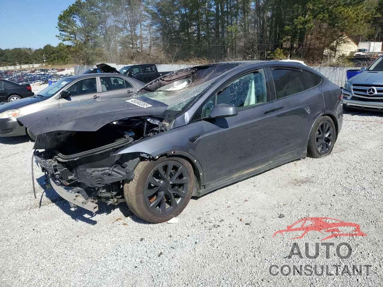 TESLA MODEL X 2022 - 7SAXCAE56NF345156