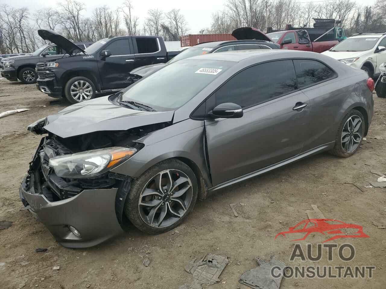 KIA FORTE 2014 - KNAFZ6A38E5213720