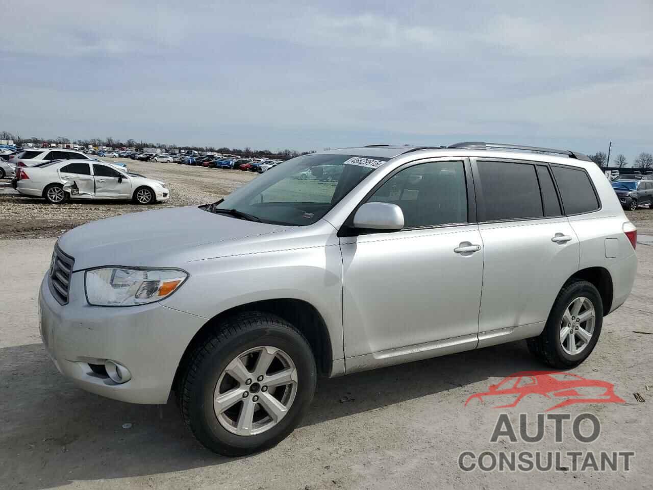 TOYOTA HIGHLANDER 2010 - 5TDKK3EH6AS006760