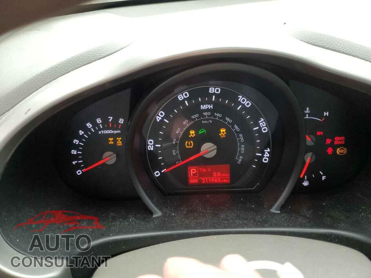 KIA SPORTAGE 2011 - KNDPBCA21B7152275