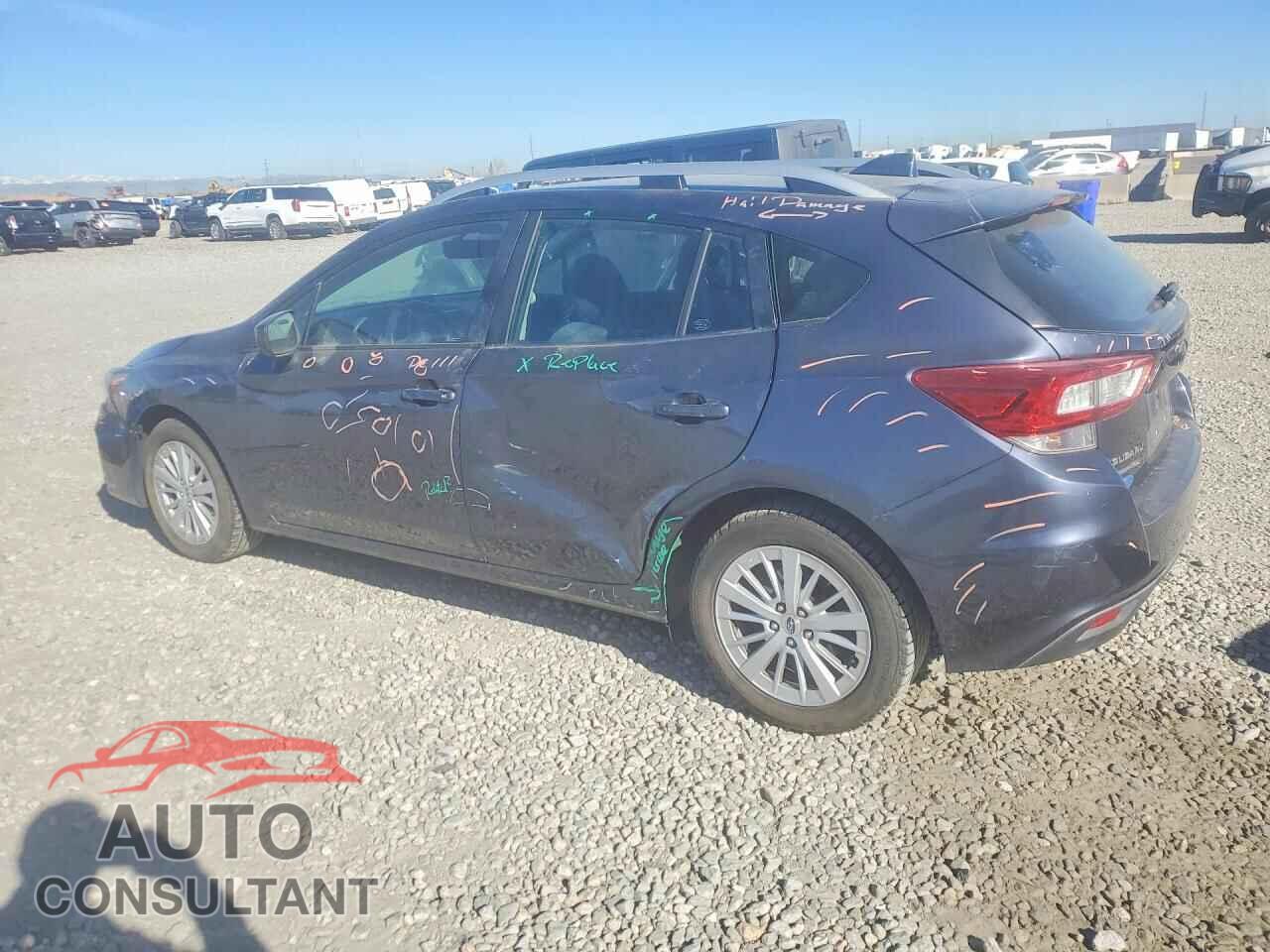SUBARU IMPREZA 2017 - 4S3GTAB65H3738111
