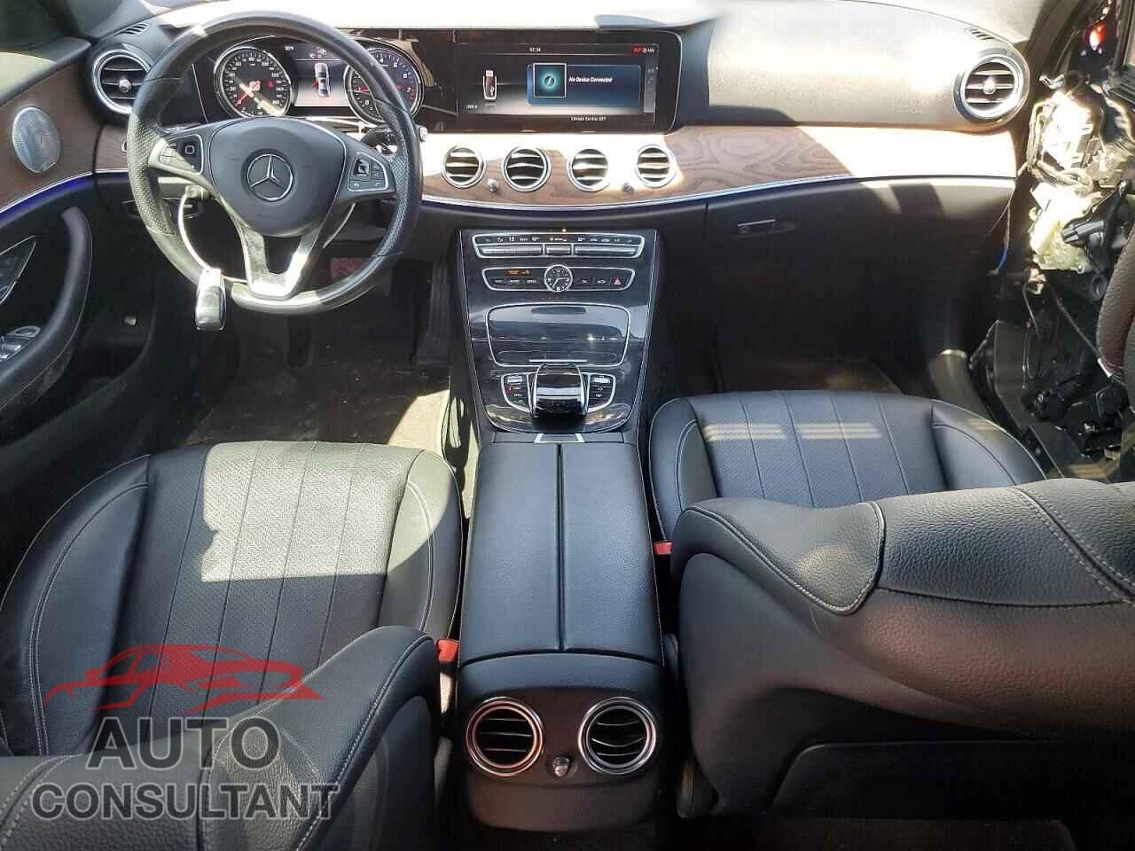 MERCEDES-BENZ E-CLASS 2017 - WDDZF4JBXHA001360