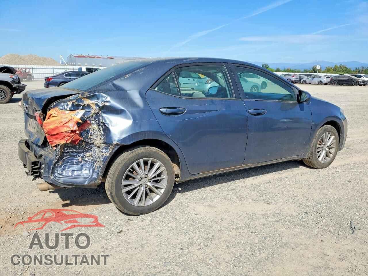 TOYOTA COROLLA 2015 - 5YFBURHE2FP212947