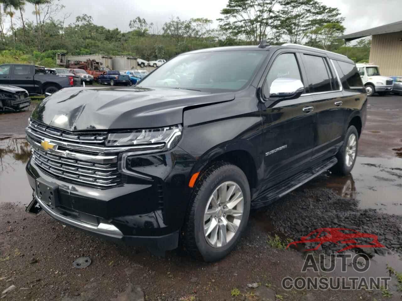 CHEVROLET SUBURBAN 2023 - 1GNSCFKD2PR365313