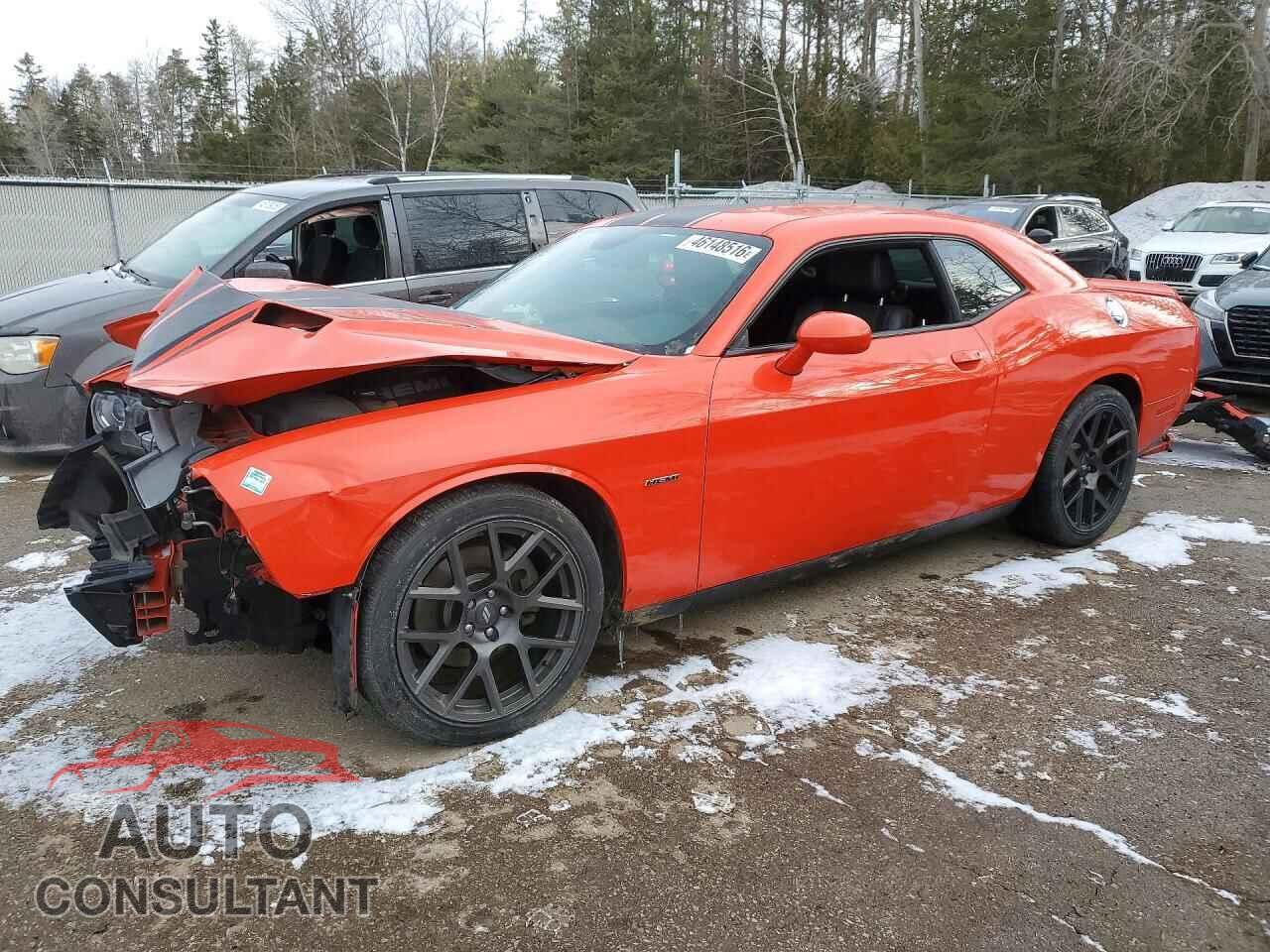 DODGE CHALLENGER 2017 - 2C3CDZBT2HH582868