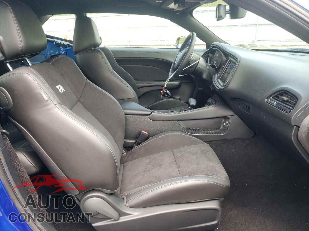 DODGE CHALLENGER 2021 - 2C3CDZFJ1MH646451