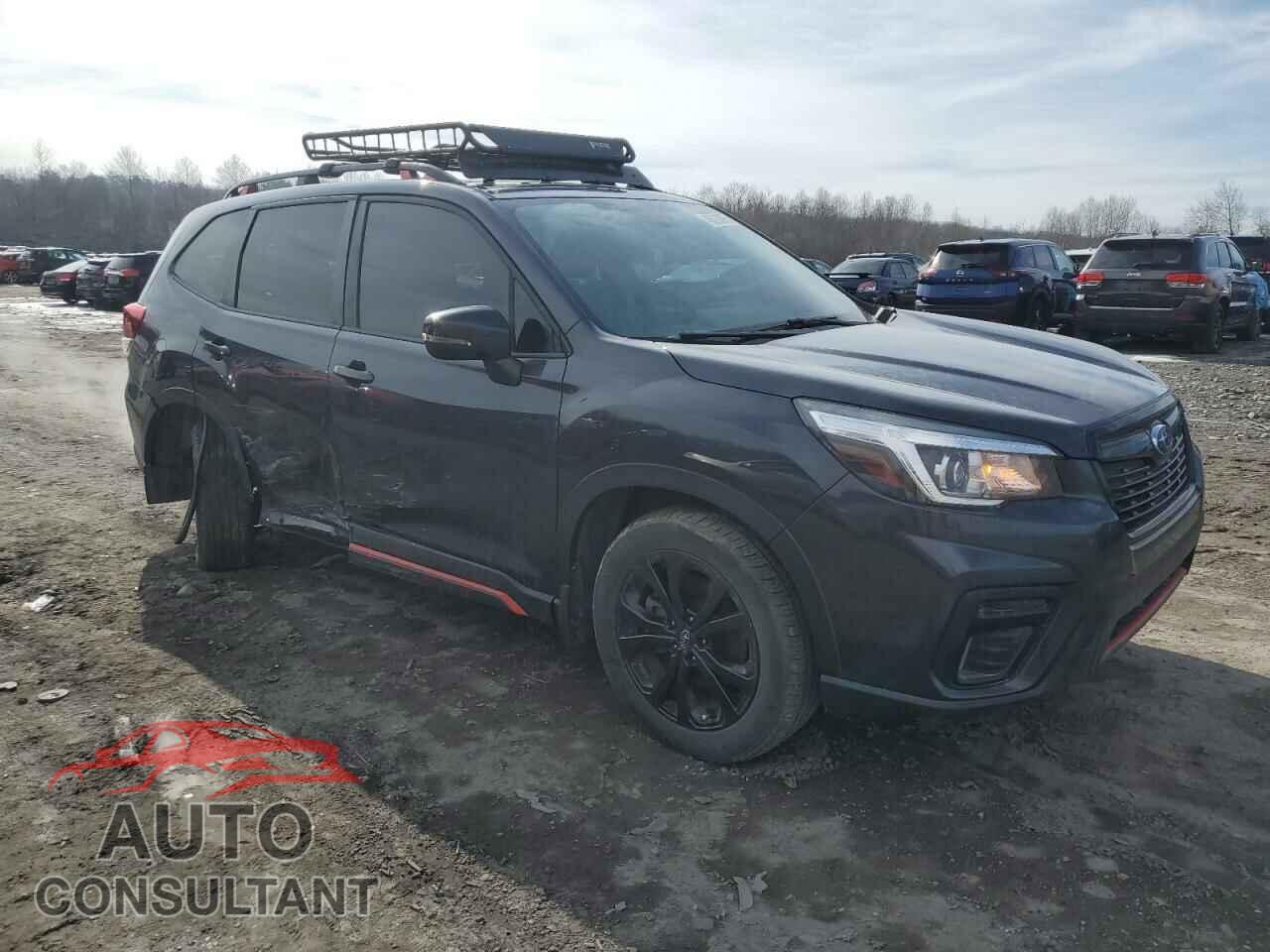 SUBARU FORESTER 2019 - JF2SKAKC2KH491399